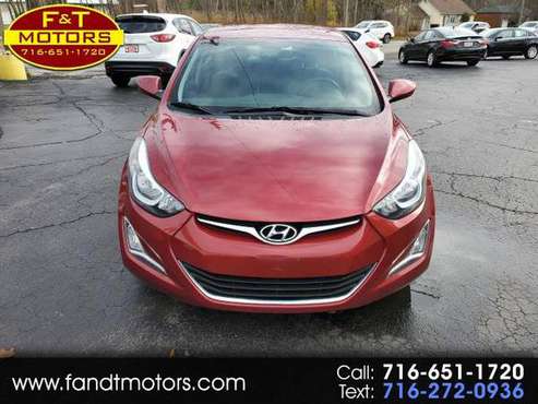 2014 Hyundai Elantra 4dr Sdn Auto SE (Alabama Plant) - cars & trucks... for sale in Bowmansville, NY