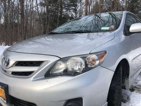 2013 Toyota Corolla S for sale in East Berne, NY