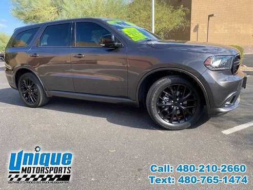 2015 DODGE DURANGO AWD ~ LIMITED EDITION ~ LOADED ~ 33K ORIGINAL MIL... for sale in Tempe, NM