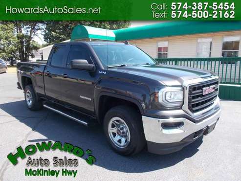 2016 GMC Sierra 1500 Base Double Cab 4WD - cars & trucks - by dealer... for sale in Mishawaka, IN