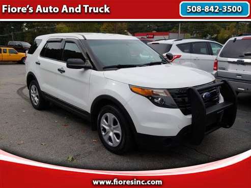 2015 Ford Explorer Police 4WD for sale in Shrewsbury, MA