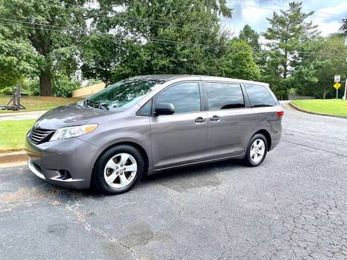 2015 Toyota Sienna, EASY FINANCE, LOWEST DOWN, TURKEY DAY SPECIAL -... for sale in Duluth, GA