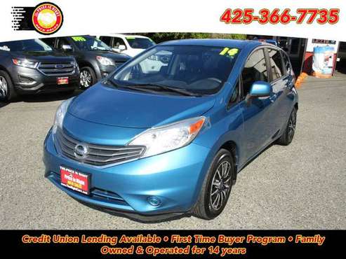 One Owner 2014 Nissan Versa Note S 36 MPG! - cars & trucks - by... for sale in Lynnwood, WA