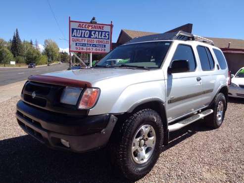 2001 NISSAN XTERRA ~ NEWER TIRES ~5 SPEED MANUAL ~ (SOLD) for sale in Pinetop, AZ