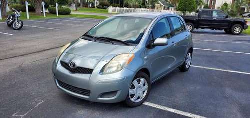 2011 Toyota Yaris hatchback Clean title for sale in Myrtle Beach, SC