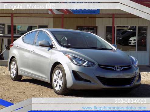 2016 Hyundai Elantra SE - cars & trucks - by dealer - vehicle... for sale in Nampa, ID