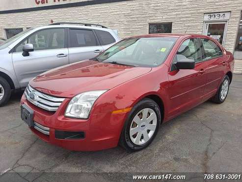 2009 Ford Fusion S - - by dealer - vehicle automotive for sale in Midlothian, IL