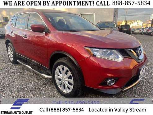 2016 Nissan Rogue S Wagon - cars & trucks - by dealer - vehicle... for sale in Valley Stream, NY
