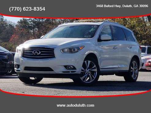 2013 Infiniti JX35 Base AWD 4dr SUV STARTING DP AT $995! - cars &... for sale in Duluth, GA