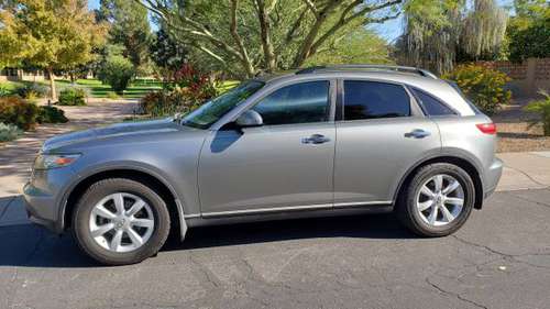 2005 Infiniti FX35 AWD - cars & trucks - by owner - vehicle... for sale in Scottsdale, AZ