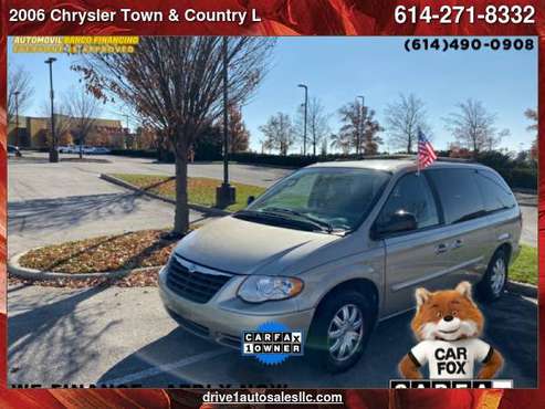 2006 Chrysler Town & Country LWB 4dr Touring - cars & trucks - by... for sale in Columbus, OH