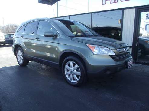 2007 Honda CR-V EX-L Sunroof Htd Leather 4x4 Loaded - cars & trucks... for sale in Des Moines, IA