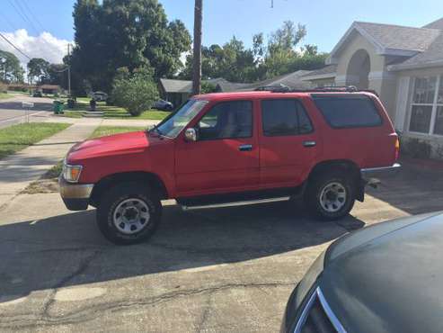 94 Toyota 4-Runner for sale by owner for sale in Cocoa, FL