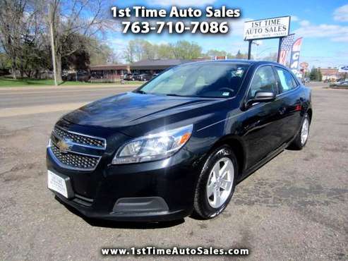 2013 Chevrolet Malibu LS Package Bluetooth AUX Alloy Wheels for sale in Anoka, MN