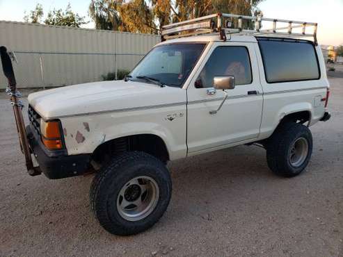 1990 Bronco II 4WD for sale in Buckeye, AZ