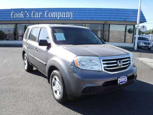 2014 Honda Pilot LX 3rd Row Seat Tow Package 1-Owner!!! - cars &... for sale in LEWISTON, ID