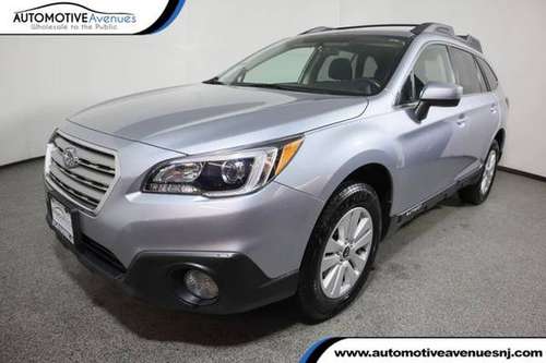 2017 Subaru Outback, Ice Silver Metallic - cars & trucks - by dealer... for sale in Wall, NJ