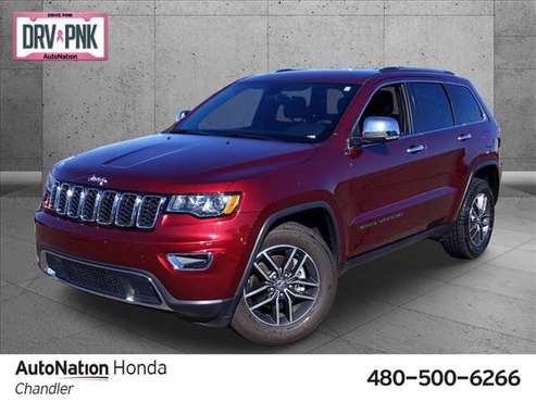 2017 Jeep Grand Cherokee Limited SKU:HC846643 SUV - cars & trucks -... for sale in Chandler, AZ