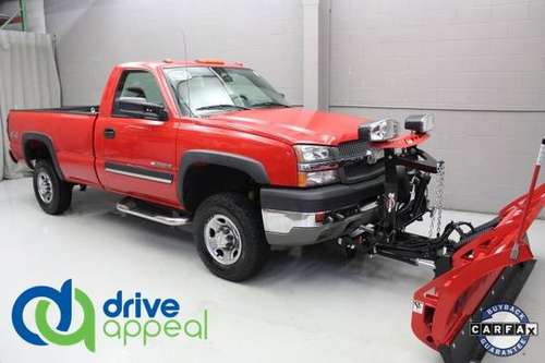 2004 Chevrolet Silverado 2500HD 4x4 4WD Chevy Base Standard Cab for sale in Shakopee, MN