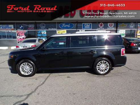 2013 Ford Flex SEL 4dr Crossover WITH TWO LOCATIONS TO SERVE YOU! -... for sale in Dearborn, MI