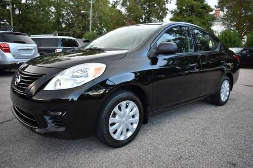 2015 Nissan Versa S Low Miles! 5 Speed 36 MPG! WARRANTY No Doc Fees! for sale in Apex, NC