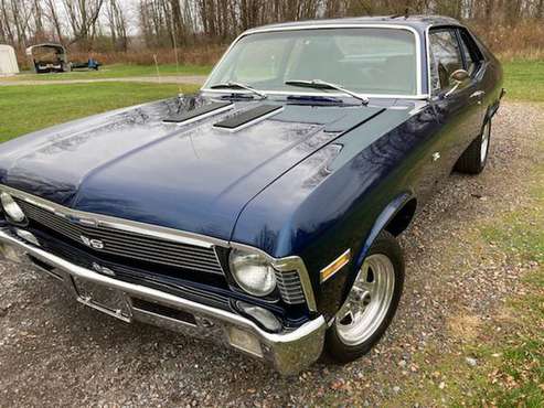1972 Chevy Nova - cars & trucks - by owner - vehicle automotive sale for sale in Rochester , NY