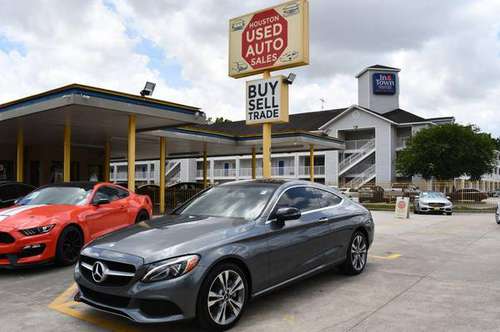 2017 MERCEDES-BENZ C-CLASS C300 - - by dealer for sale in Houston, TX