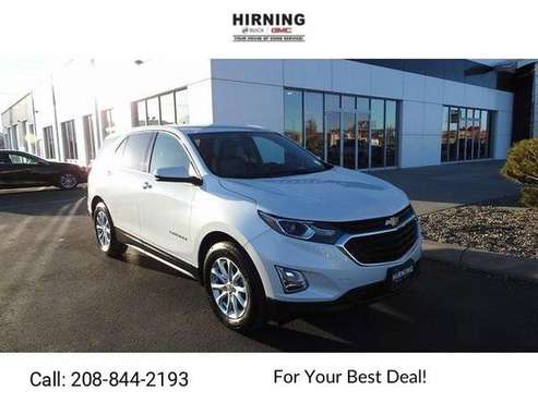 2019 Chevy Chevrolet Equinox LT suv Iridescent Pearl Tricoat - cars for sale in Pocatello, ID