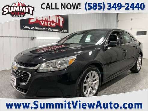 2015 CHEVY Malibu LT Midsize Sedan Clean Carfax Low Miles for sale in Parma, NY