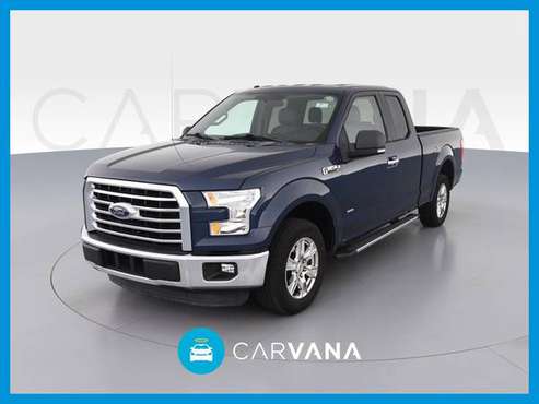 2015 Ford F150 Super Cab XLT Pickup 4D 6 1/2 ft pickup Blue for sale in Brooklyn, NY