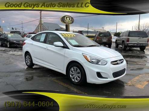 2017 Hyundai Accent Se / Will Ship to Fairbanks / Factory Warranty for sale in Anchorage, AK