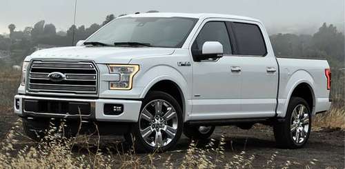 2017 Ford F-150 limited white for sale in Albuquerque, NM