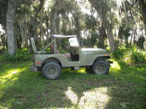 1975 Jeep - cars & trucks - by owner - vehicle automotive sale for sale in Lake Placid, FL