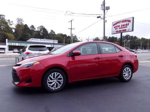 2018 Toyota Corolla QUALITY USED VEHICLES AT FAIR PRICES!!! - cars &... for sale in Dalton, GA