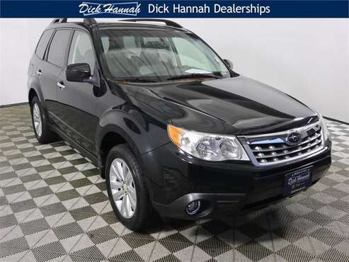 2011 Subaru Forester 2 5X - - by dealer - vehicle for sale in Vancouver, OR
