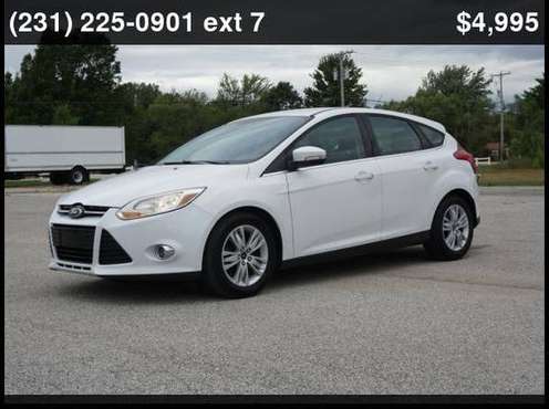 2012 Ford Focus SEL for sale in Muskegon, MI