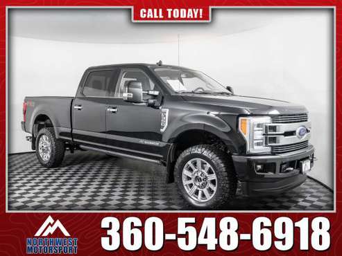 2019 Ford F-350 Limited 4x4 - - by dealer - vehicle for sale in Marysville, WA