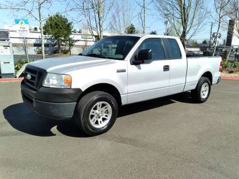2006 Ford F-150 4 door STX good shape runs and drives perfect clean for sale in Portland, OR