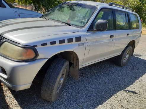 2003 Mitsubishi Montero Sport - cars & trucks - by owner - vehicle... for sale in Clearlake Park, CA