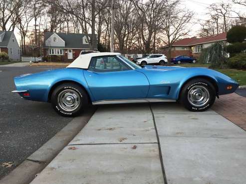 1973 Corvette Convertible for sale in Merrick, NY