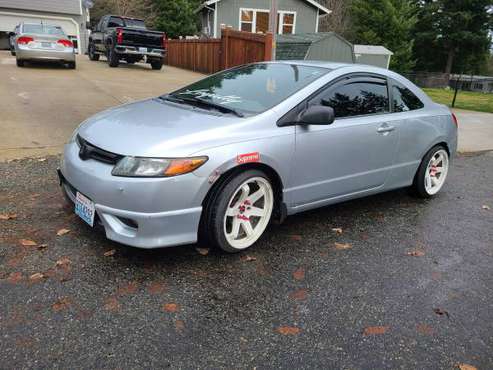 2008 Honda civic coupe - cars & trucks - by owner - vehicle... for sale in Belfair, WA
