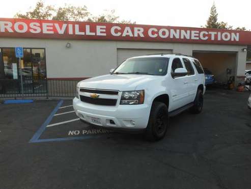2013 Chevrolet Tahoe LT 4x4 4dr SUV - cars & trucks - by dealer -... for sale in Roseville, NV