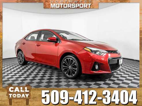 *SPECIAL FINANCING* 2016 *Toyota Corolla* S FWD for sale in Pasco, WA