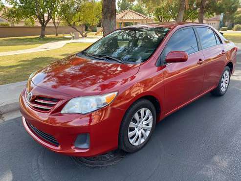 2013 Toyota Corolla LE - cars & trucks - by owner - vehicle... for sale in Glendale, AZ