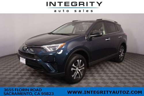 2018 Toyota RAV4 LE Sport Utility 4D [ Only 20 Down/Low Monthly] for sale in Sacramento , CA