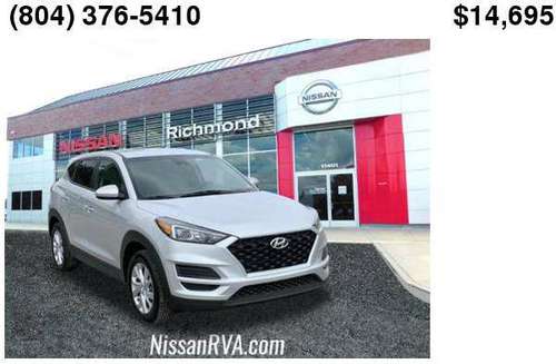 2019 Hyundai Tucson SE ** GOOD CREDIT? BAD NO PROBLEM!** BLACK... for sale in Richmond , VA