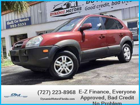 2008 Hyundai Tucson SE Sport Utility 4D CALL OR TEXT TODAY! - cars &... for sale in Clearwater, FL