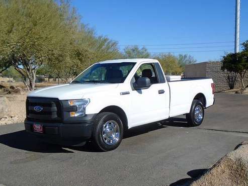 2015 FORD F-150 REG CAB WORK TRUCK LONG BED - cars & trucks - by... for sale in Phoenix, TX