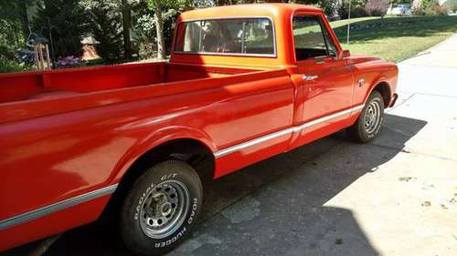 1967 Chevy C-10 - cars & trucks - by owner - vehicle automotive sale for sale in Fuquay-Varina, NC