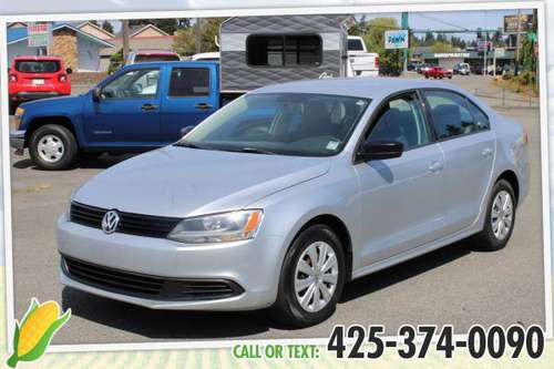 2013 Volkswagen Jetta Base - GET APPROVED TODAY!!! - cars & trucks -... for sale in Everett, WA